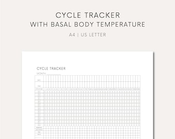 Period Planner Printable Period Journal Download Period Tracker Digital Pregnancy Tracker Printable Fertility Journal Basal Body Temperature
