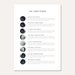 Lunar Phases Printable Lunar Art Digital Moon Phases Printable ...