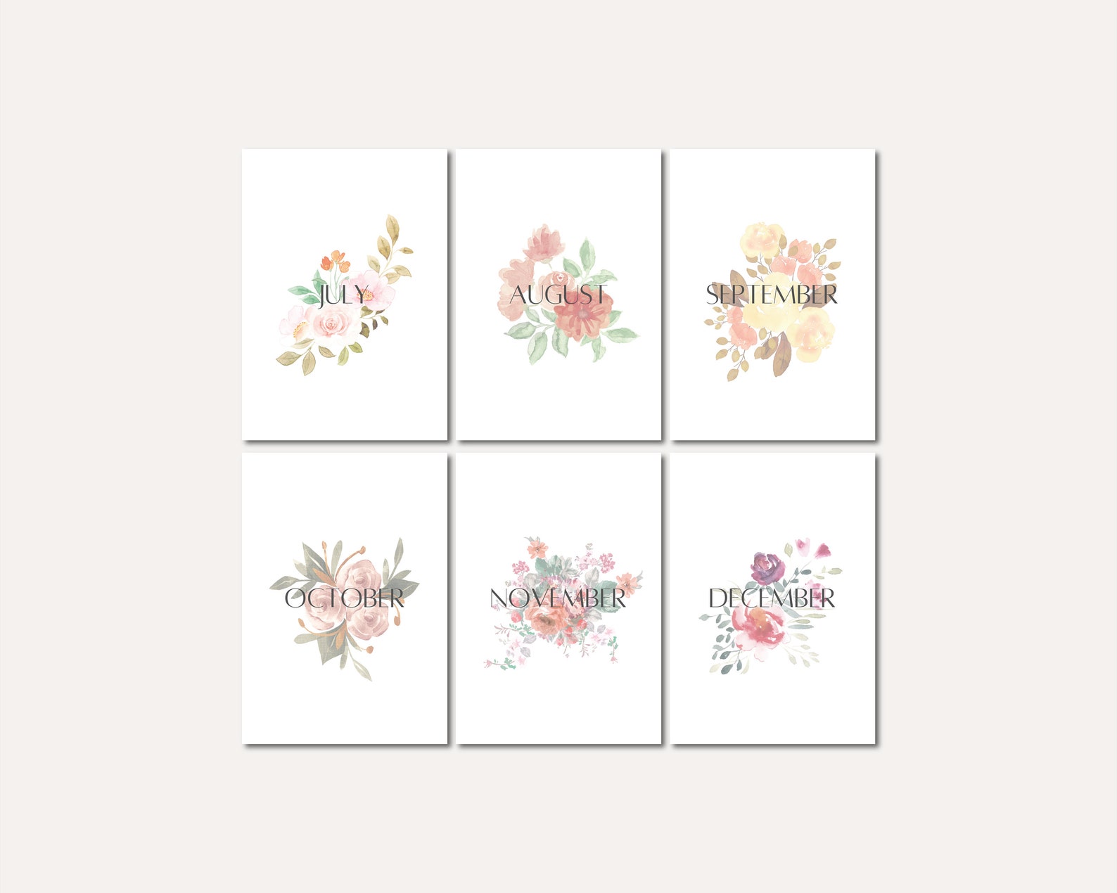 Planner Covers Printable A5 Download Planner Cover Printable Floral ...