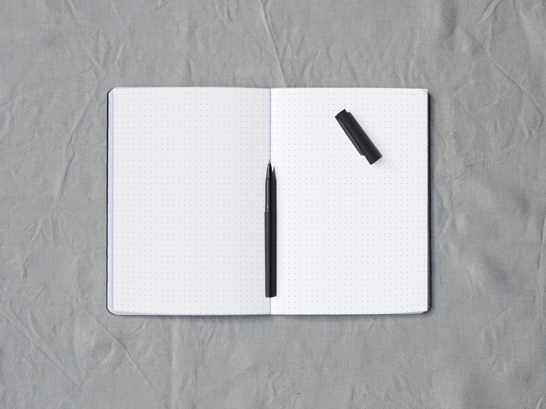 Dot Grid Printable Letter Download Dotgrid Journal Pages - Etsy UK