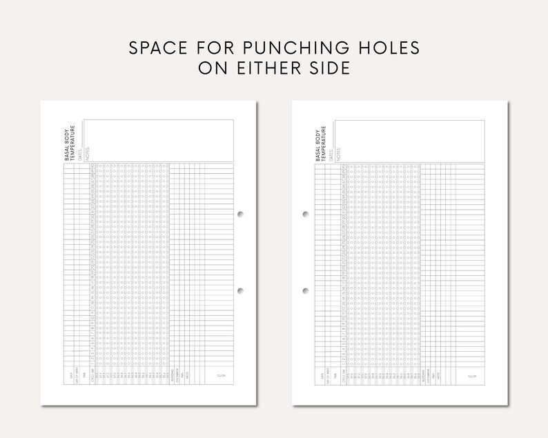 Trying to Conceive Planner Printable Fertility Journal Download