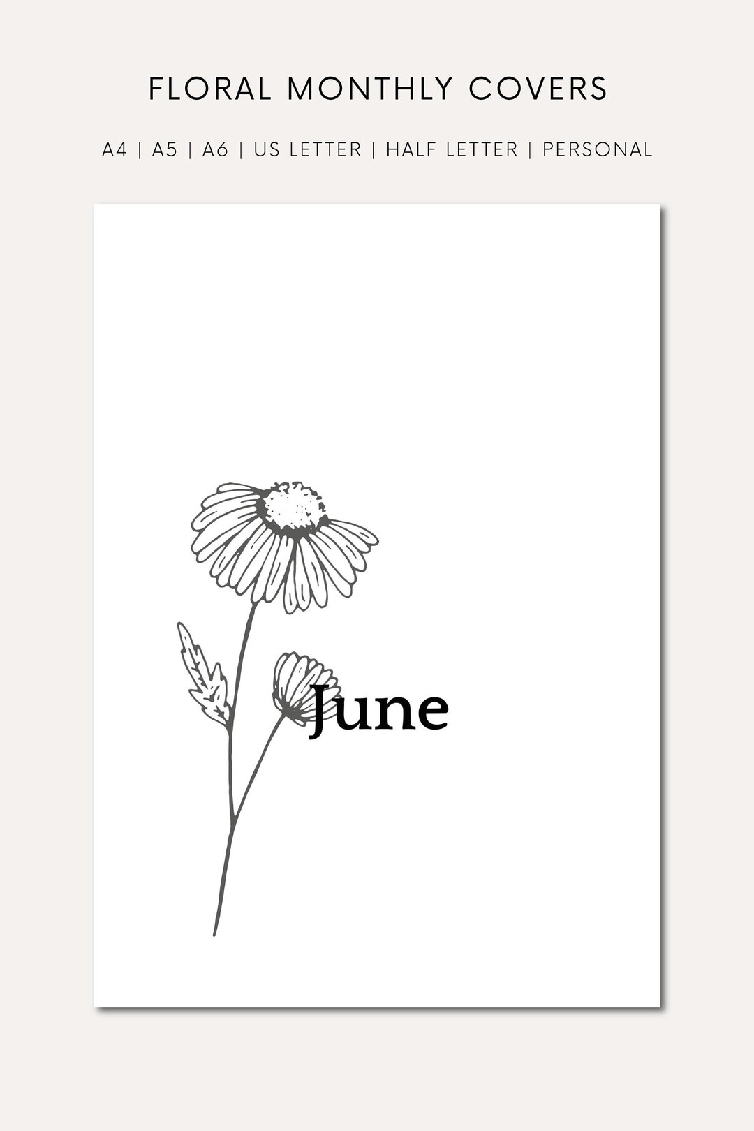 planner-cover-printable-journal-pages-a6-floral-dividers-digital