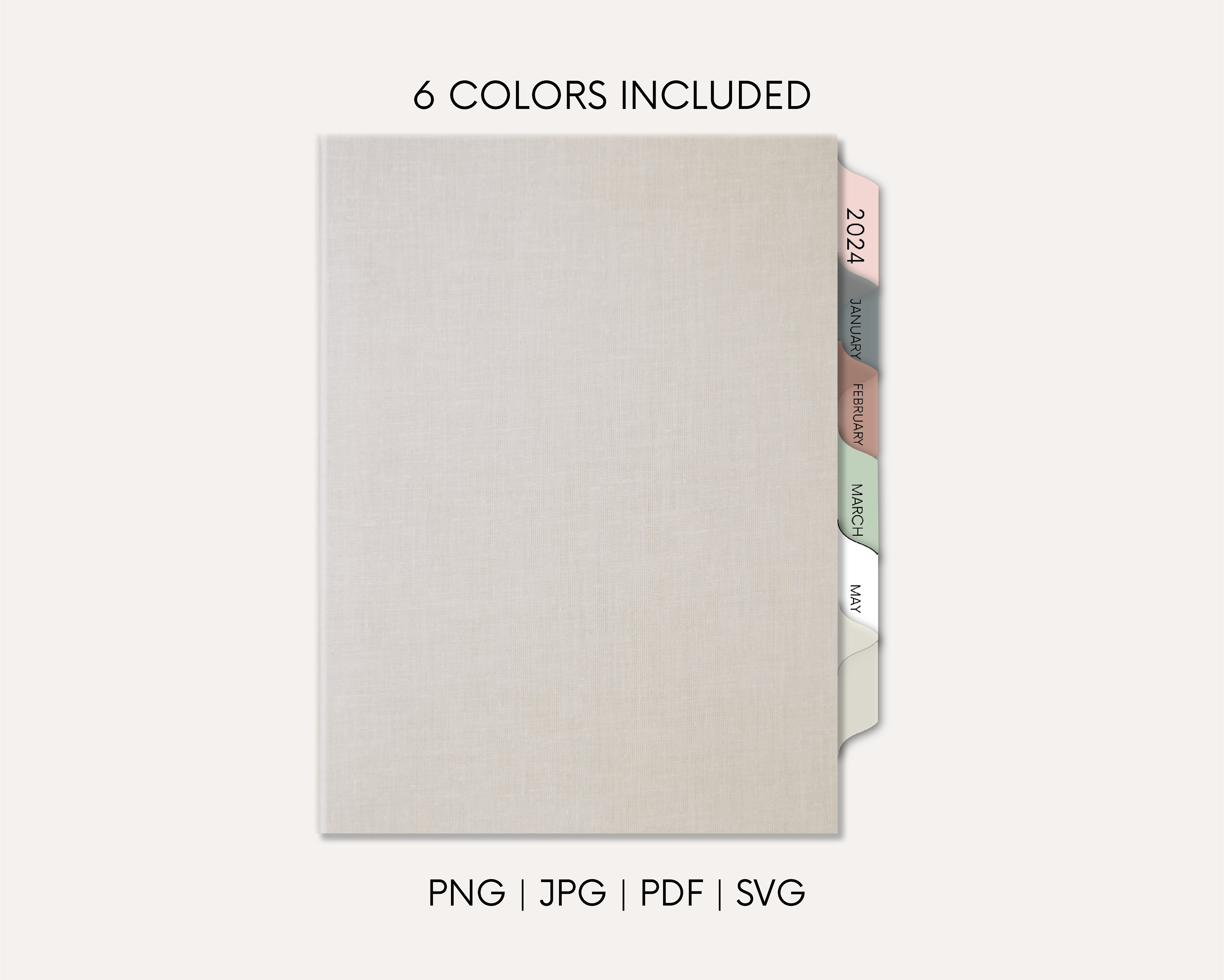 Printable Planner Tabs Instant Plotting Download Digital Etsy