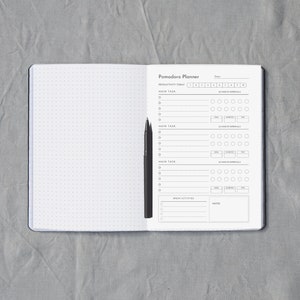 Printable Pomodoro Planner Bundle Printable Pomodoro Method - Etsy