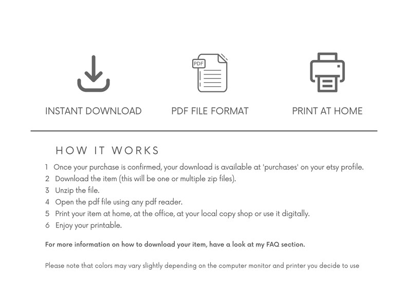 Printable Pomodoro Planner Bundle Printable Pomodoro Method - Etsy