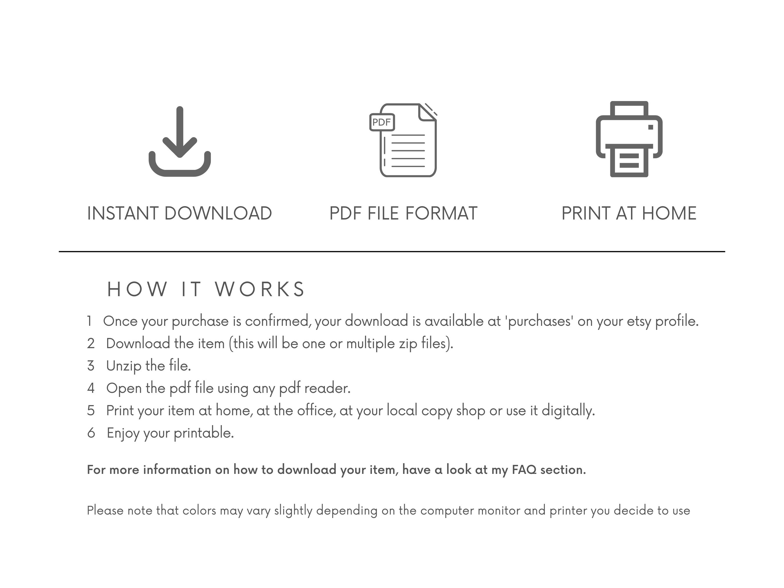 Printable Pomodoro Planner Bundle Printable Pomodoro Method - Etsy