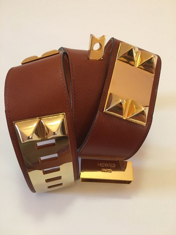 Hermès Belt “Collier de Chien” leather