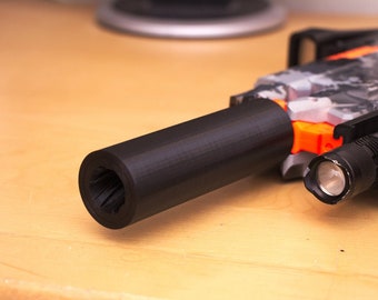 NERF Barrel Extension 5"