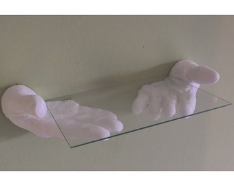 Decorative Hand Shelf