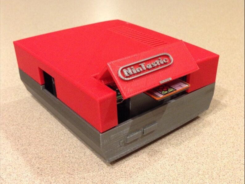NES Style Raspberry Pi Case Etsy
