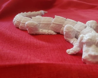 Large Articulating Falkor from The Neverending Story - 3D printed fidget toy