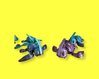 Articulated Grenade Turtle