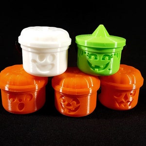 Mini Nostalgic Halloween Pails