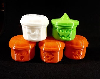 Mini Nostalgic Halloween Pails