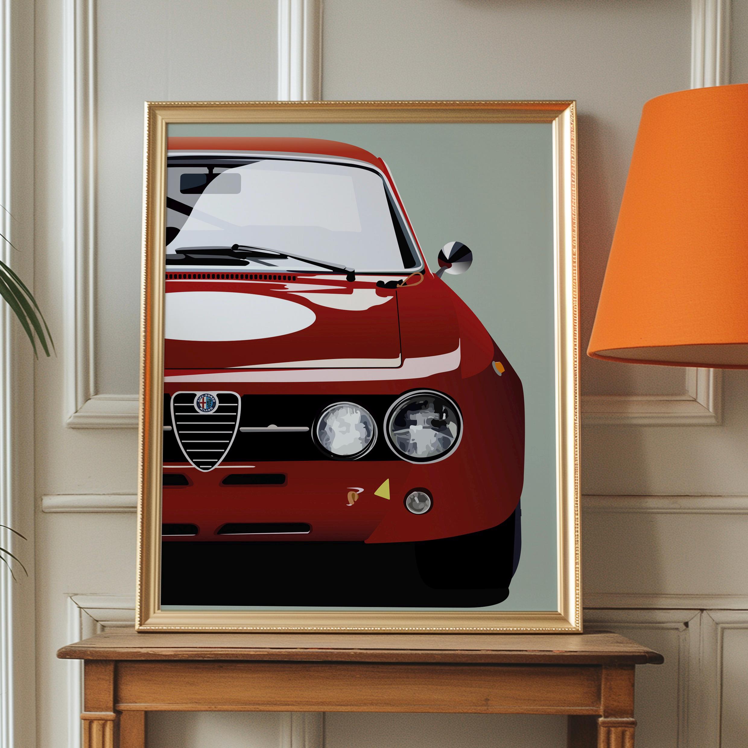 ☆Alfa Romeo '50 Factory Prints アルファロメオ RL，P2