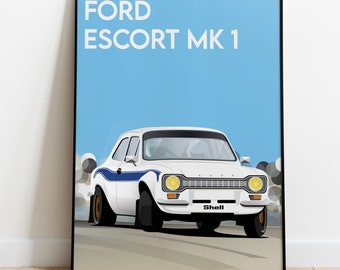 BRM - Ford Escort MK1 - PEPSI n.19 - Rally MonteCarlo 1972 - BRM159 BRM - Ford Escort MK1 - PEPSI n.19 - Rally MonteCarlo 1972 - BRM159