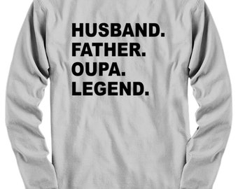 Oupa Shirt: Langarm Baumwolle - Bequeme Alltagskleidung
