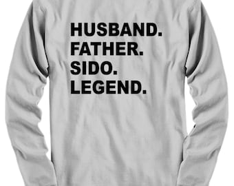 Sido Legend Long Sleeve Shirt, Husband Father Gift
