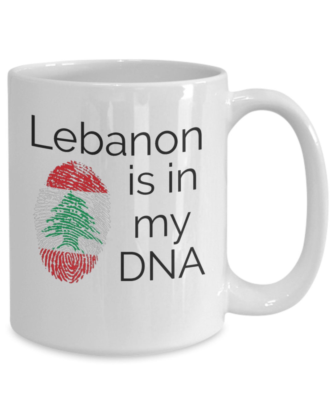 Lebanon Coffe Mug Lebanese Mug Gift for Lebanese Lebanon Etsy