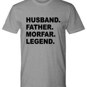 Perfect Morfar Gift, Morfar Tee Shirt, Cool Morfar Gift, Father, Husband, Morfar, Hero, Perfect Christmas For Morfar, Birthday For Morfar,