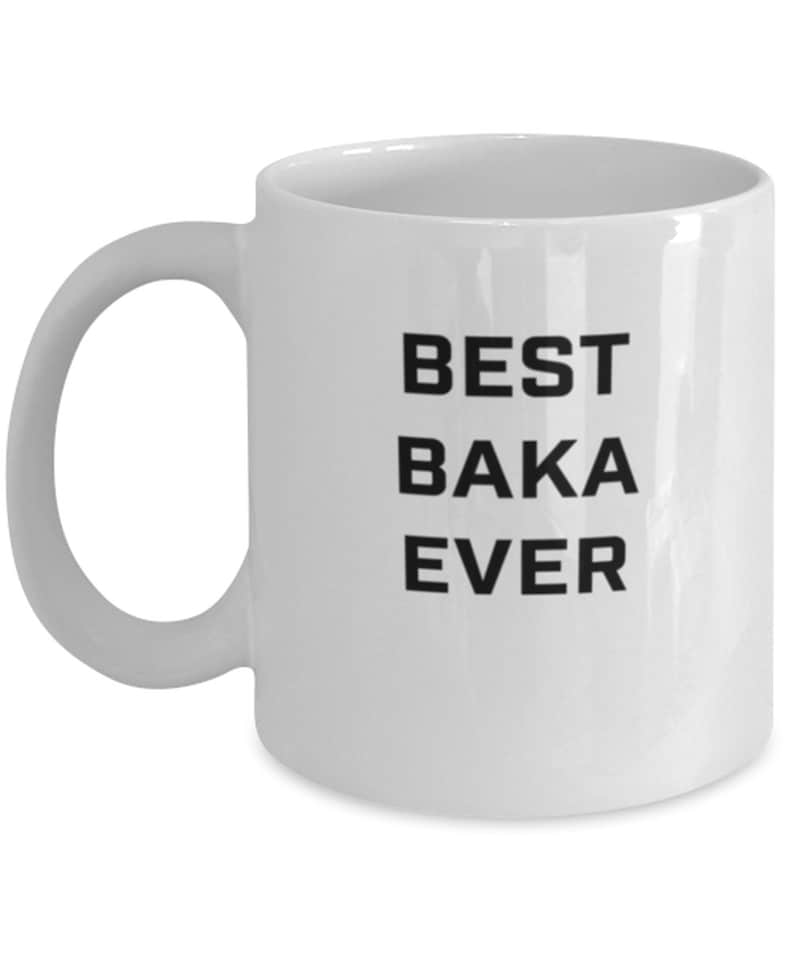 Best Baka Ever, Gift for Baka, Baka Coffee Mug, Baka Gift, Funny Baka Gift, Tea Cup, Gift for my Baka, Gift image 1