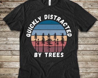 Arborist T-Shirt: Tree Hugger Gift for Nature Lovers