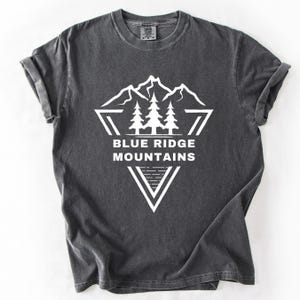 Blue Ridge Mountains Shirt Appalachia  Smoky Mountains NC Mountain North Carolina Appalachian Trail Western NC Hiker Appalachian Mountain