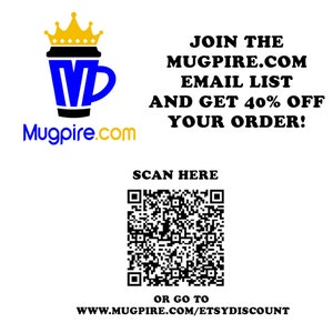 a flyer with a qr code and a qr code