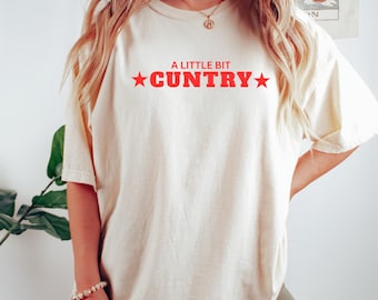 Cowgirl Country Music T-Shirt: Western Rodeo Outfit