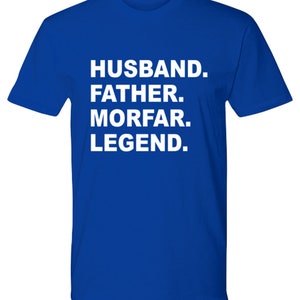 Perfect Morfar Gift, Morfar Tee Shirt, Cool Morfar Gift, Father, Husband, Morfar, Hero, Perfect Christmas For Morfar, Birthday For Morfar,