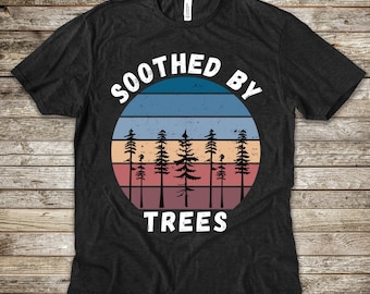 Arborist T-Shirt: Tree Hugger Gift for Nature Lovers