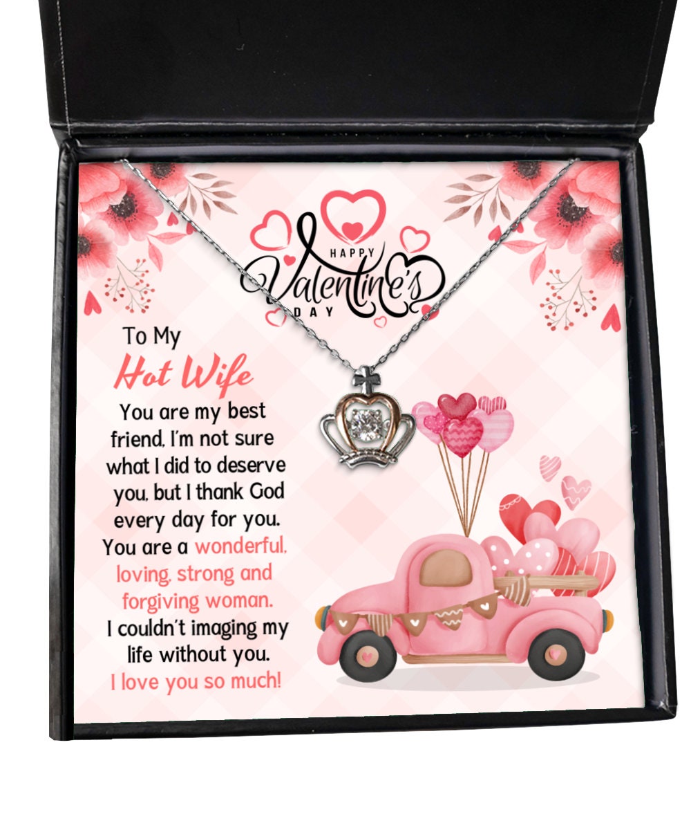 Friend Valentines Jewelry Gift