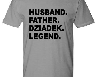 Cadeau Dziadek parfait, tee-shirt Dziadek, cadeau Dziadek cool, père, mari, Dziadek, héros, Noël parfait pour Dziadek, anniversaire pour