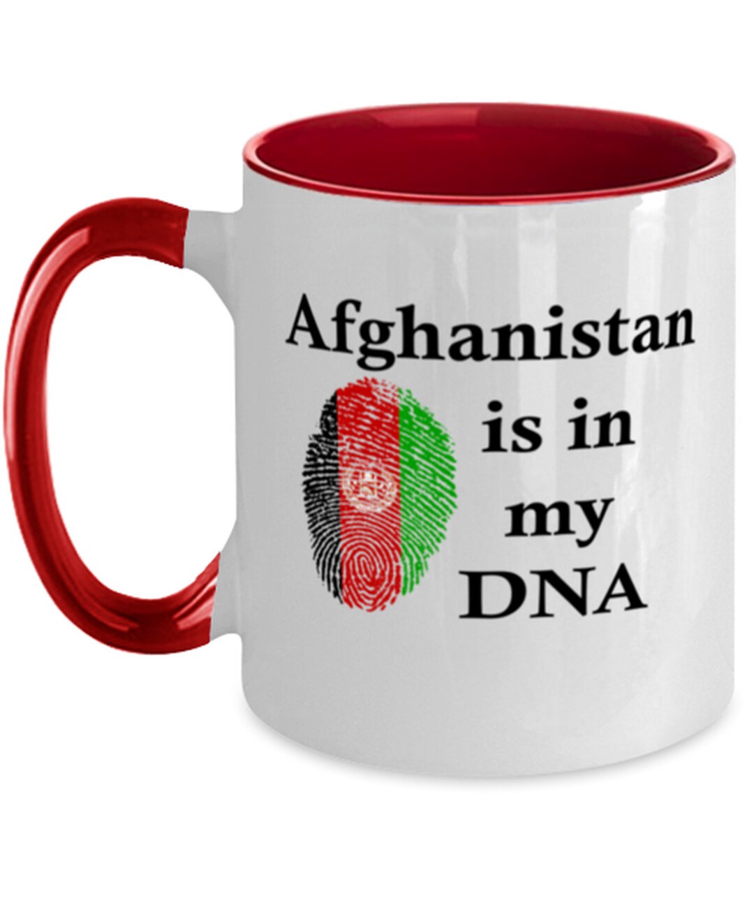 Afghanistan is in My Dna Afghan Coffee Mug Gift for Afghan Etsy
