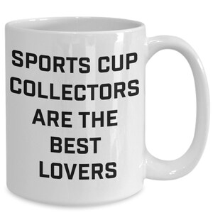 Sportbekerverzamelaar koffiemok, sportkaartbeker, thee, beste geliefden, voor vrouw, voor echtgenoot, voor echtgenoot, voor vriend, voor vriendin