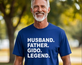 Gido Graphic Tee - Casual Cotton Shirt for Men