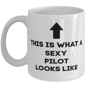 Piloten Kaffeebecher: Lustiges Geschenk für Piloten