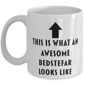 Bedstefar Coffee Mug, Coffee Mug, Cup, Tea Cup, For Mom, For Dad, For Grandparent, This Is What An Awesome Bedstefar Looks Like