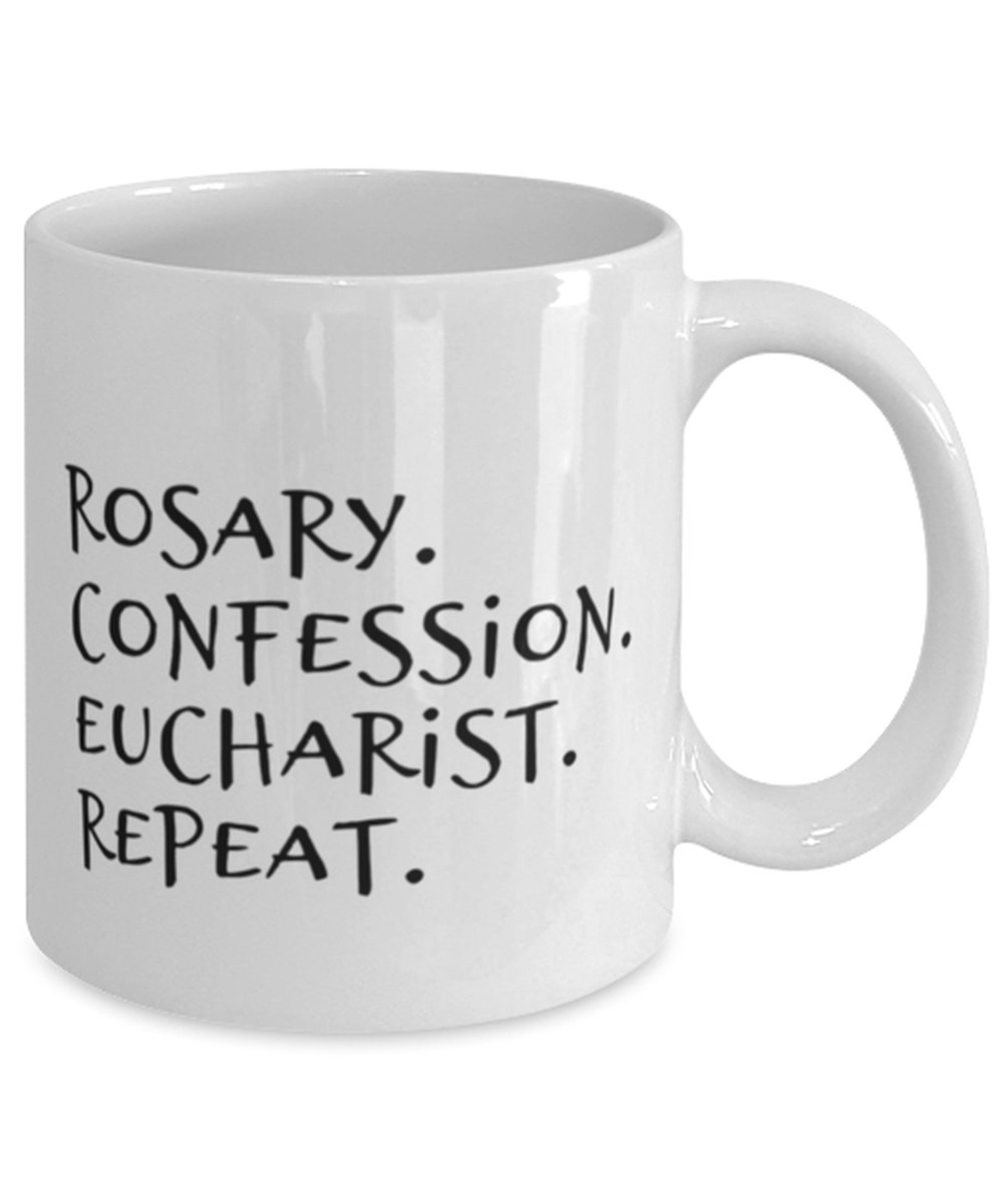 Catholic Coffee Mug, Catholic Gift, Gift for Catholic, Religious Cup
