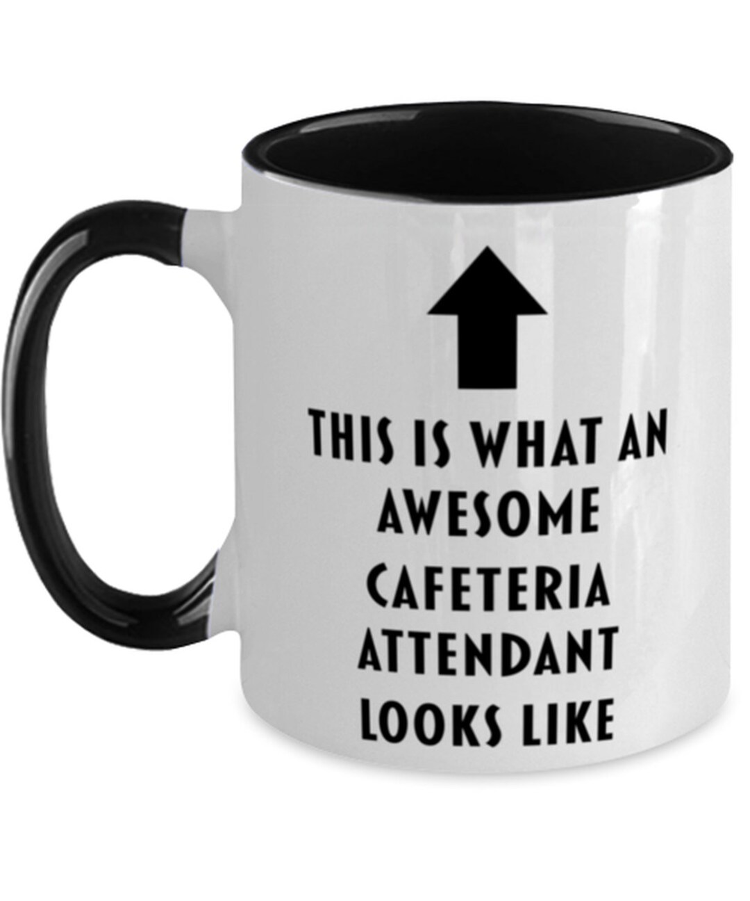 This is What an Awesome Cafeteria Attendant Funny Cheap Etsy