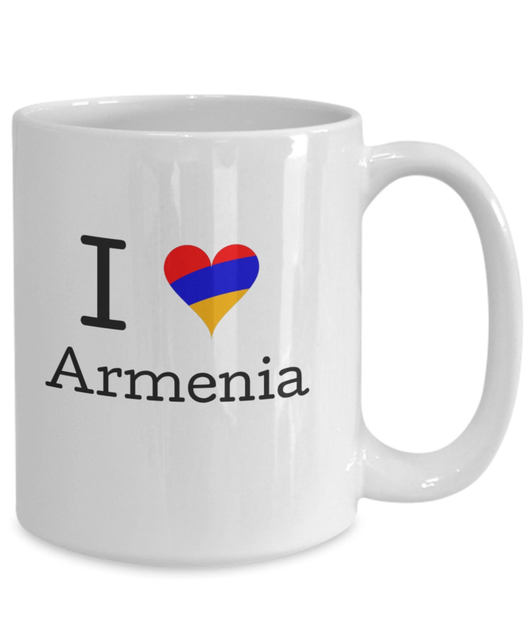 Tasse à Café Arménienne Avec Inscription « Of Course I'm Perfect, I'm