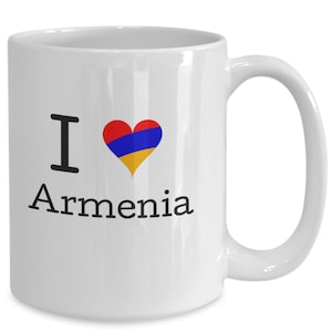 Armenian Coffee Mug, Gift for Armenian, Armenia Coffee Mug, Funny Armenia Mug, I Love Armenia, Mother’s Day Gift