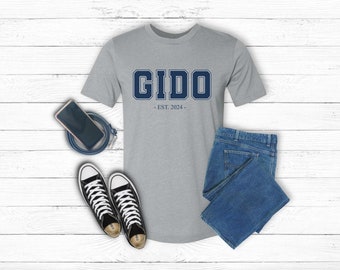 洋楽 Getto Goddis - getto goddis grap Gido Established 2024 Tee Shirt - Personalized Grandfather