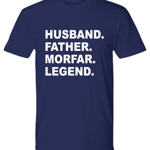 Perfect Morfar Gift, Morfar Tee Shirt, Cool Morfar Gift, Father, Husband, Morfar, Hero, Perfect Christmas For Morfar, Birthday For Morfar,
