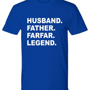 Perfect Farfar Gift, Farfar Tee Shirt, Cool Farfar Gift, Father, Husband, Farfar, Hero, Perfect Christmas For Farfar, Birthday For Farfar,
