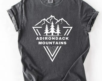 Adirondack Mountains T-Shirt: Upstate New York Wander-T-Shirt