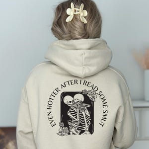 Spicy Book Sweatshirt: Romance Reader Gift (Unisex Hoodie) image 1