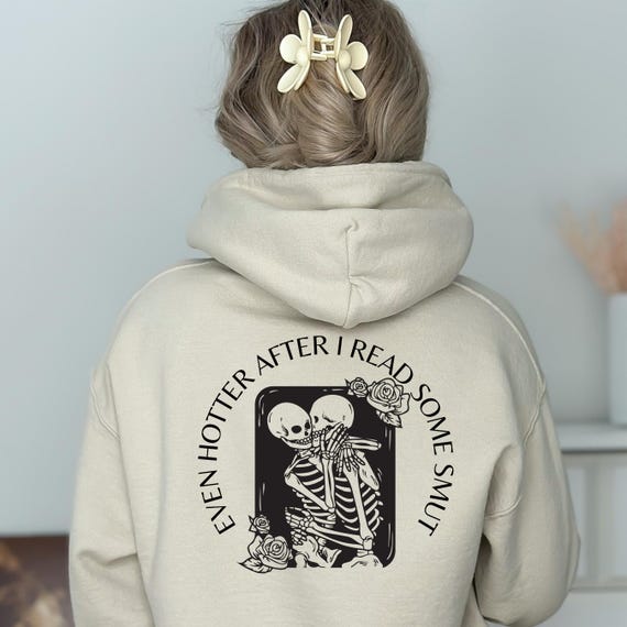 Spicy Book Sweatshirt: Romance Reader Gift (Unisex Hoodie)