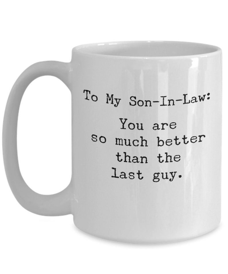 SoninLaw Funny Coffee Mug 15oz and 11oz Valentines Day Etsy