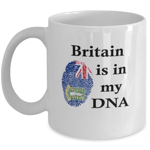 Britain Is In My Dna, British Coffee Mug, Gift For British